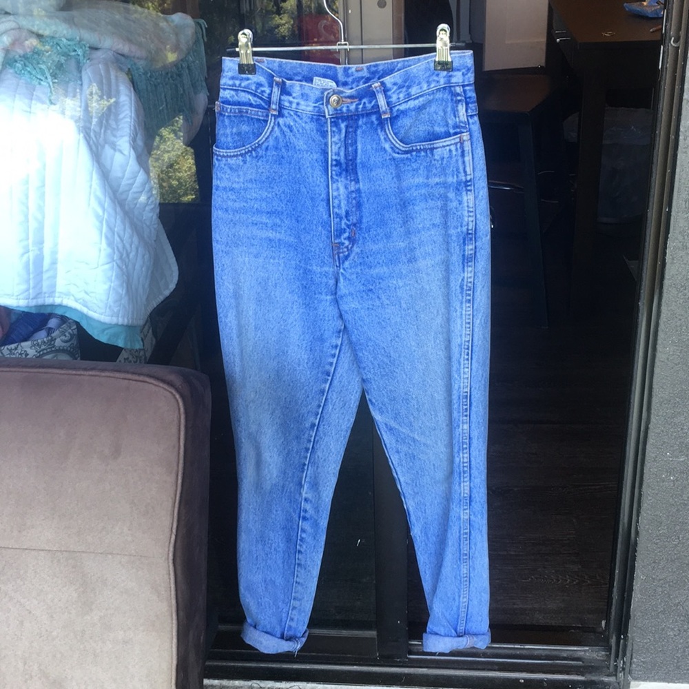 Mom jeans light washed